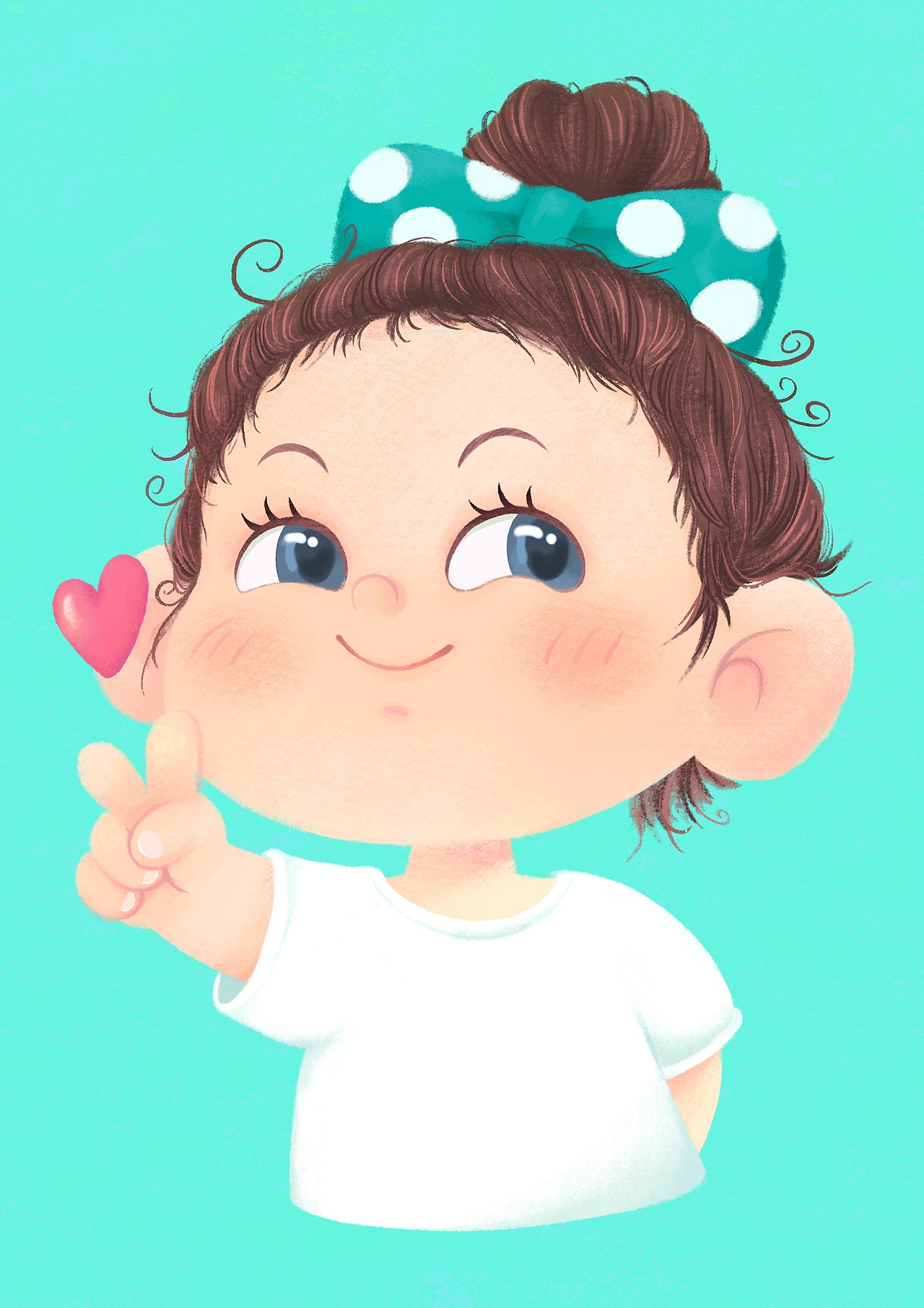 定制专属头像的订单分享（图ZMzMyMjAwOTQw） - 艺术插画 - 站酷设计师七芽原创素材 - 站酷ZCOOL