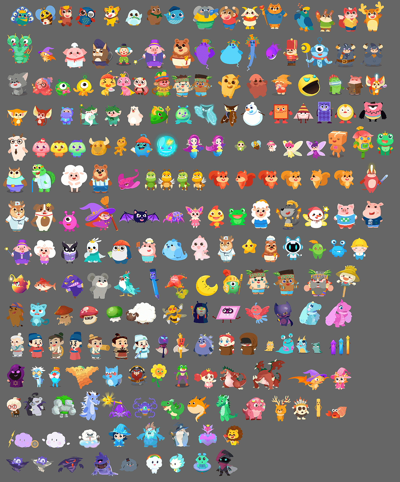 IP形象/少儿/卡通形象（图ZMzQzNDExMzU2） - 儿童插画 - 站酷设计师陈泽旭原创素材 - 站酷ZCOOL