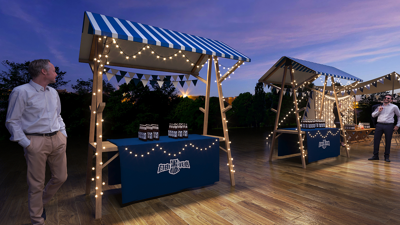 雪花黑狮品牌晚宴