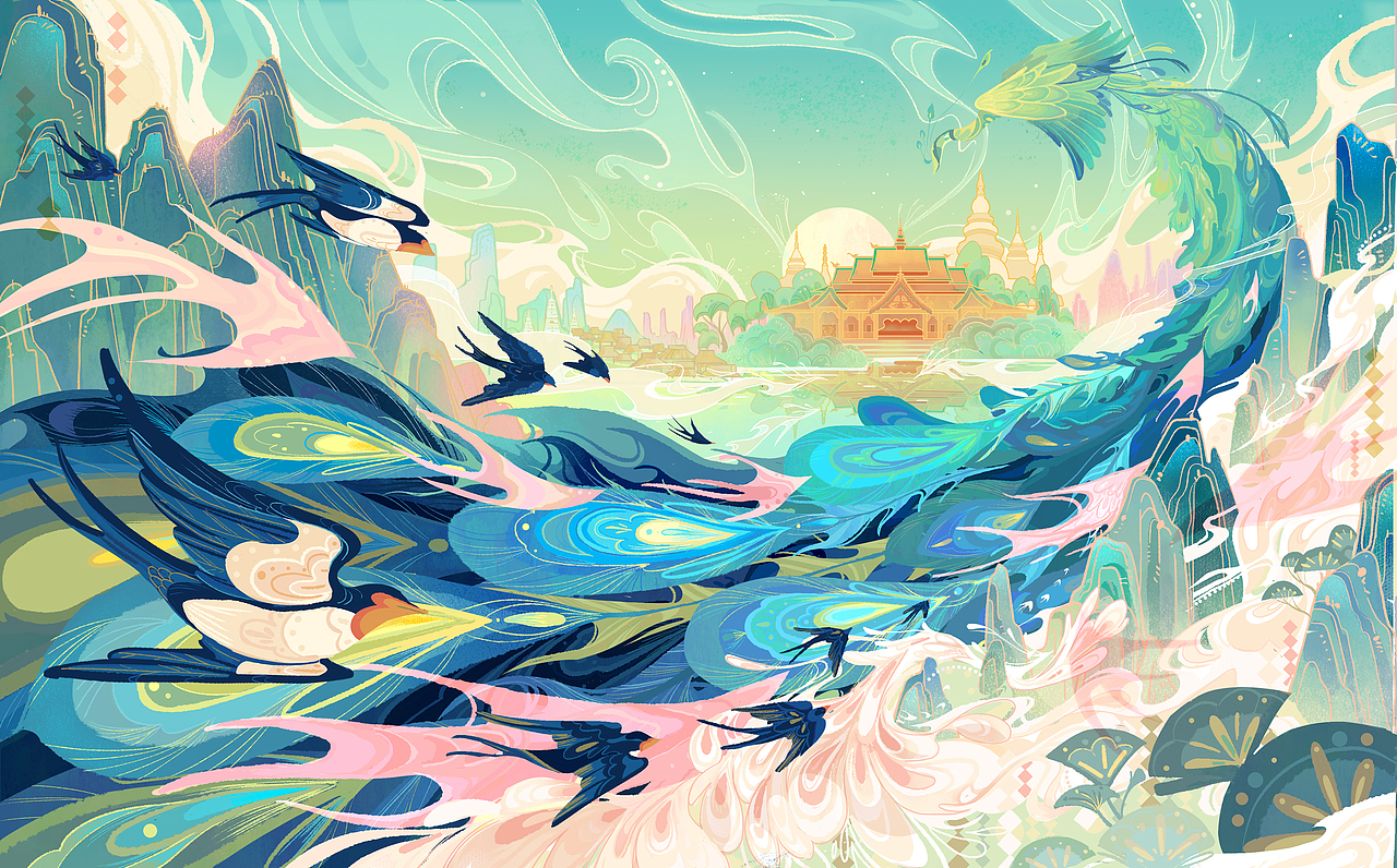 曼奇立德商业插画班作品合集vol.