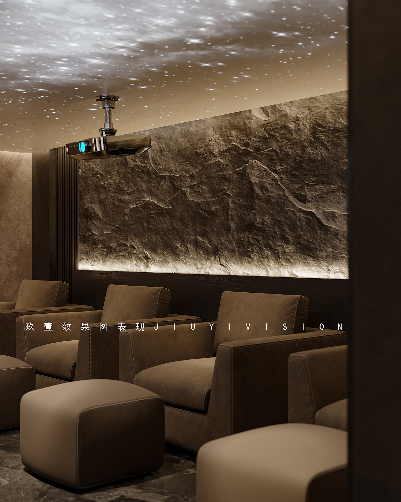 简约意式别墅（图ZMzUwMTk1NjQ4） - 家装设计 - 站酷设计师一yuan不够花原创素材 - 站酷ZCOOL