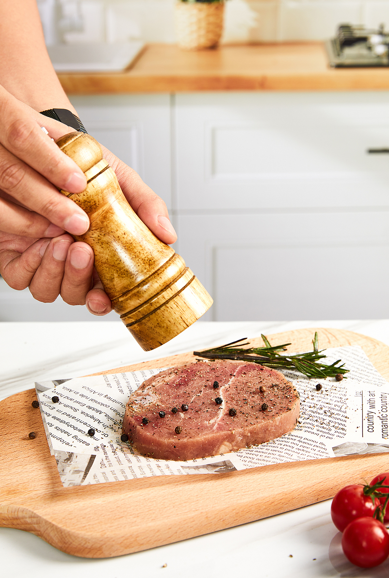 牛排拍摄（图ZMzE4ODI0OTI4） - 美食摄影 - 站酷设计师图梦摄影工作室原创素材 - 站酷ZCOOL