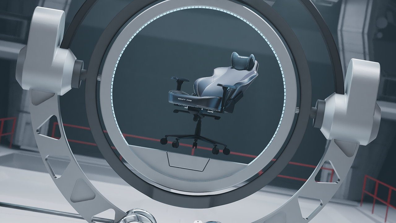 科幻类电竞椅产品展示