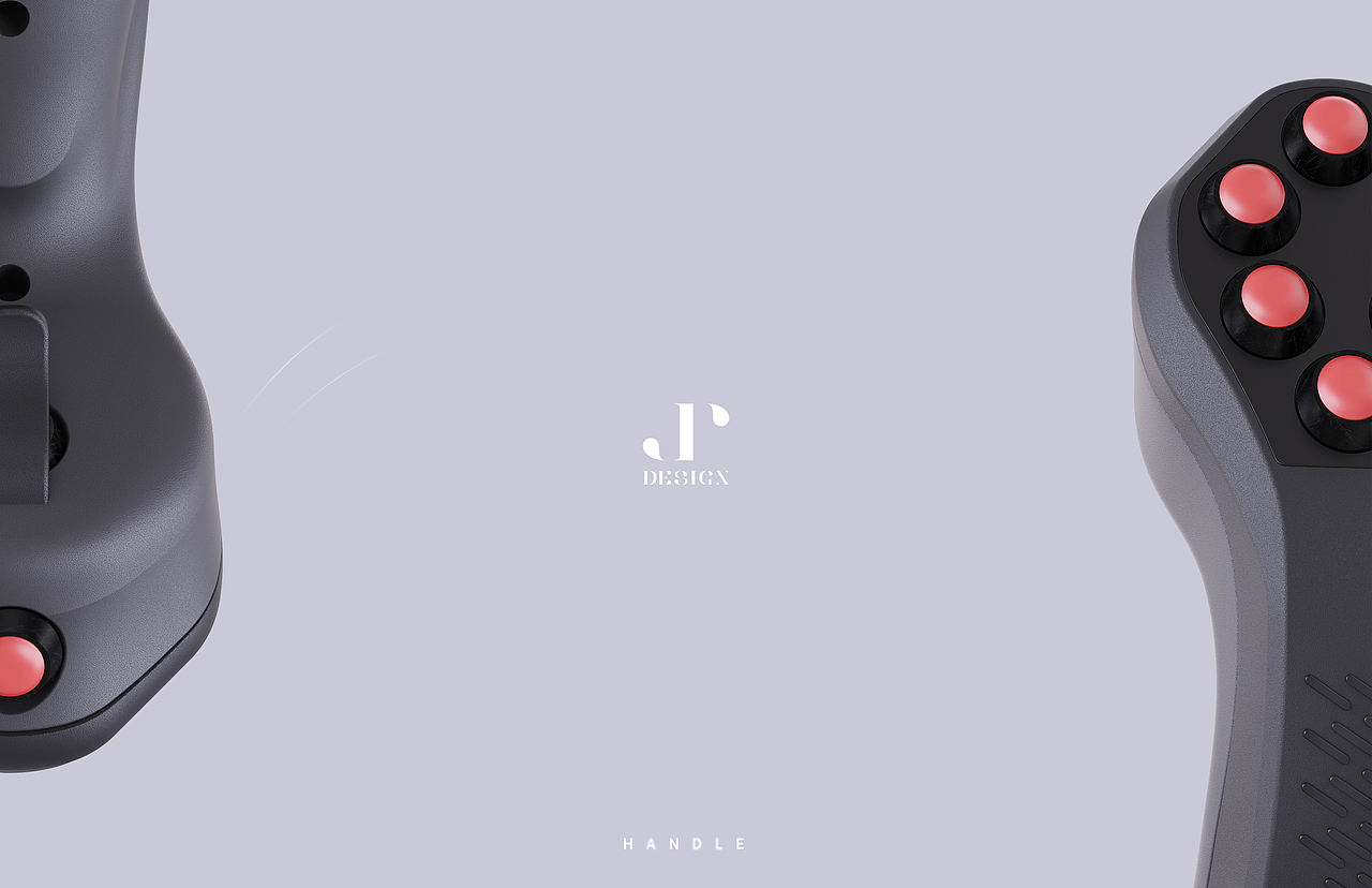 蛇形 I 工业手柄 IND-H