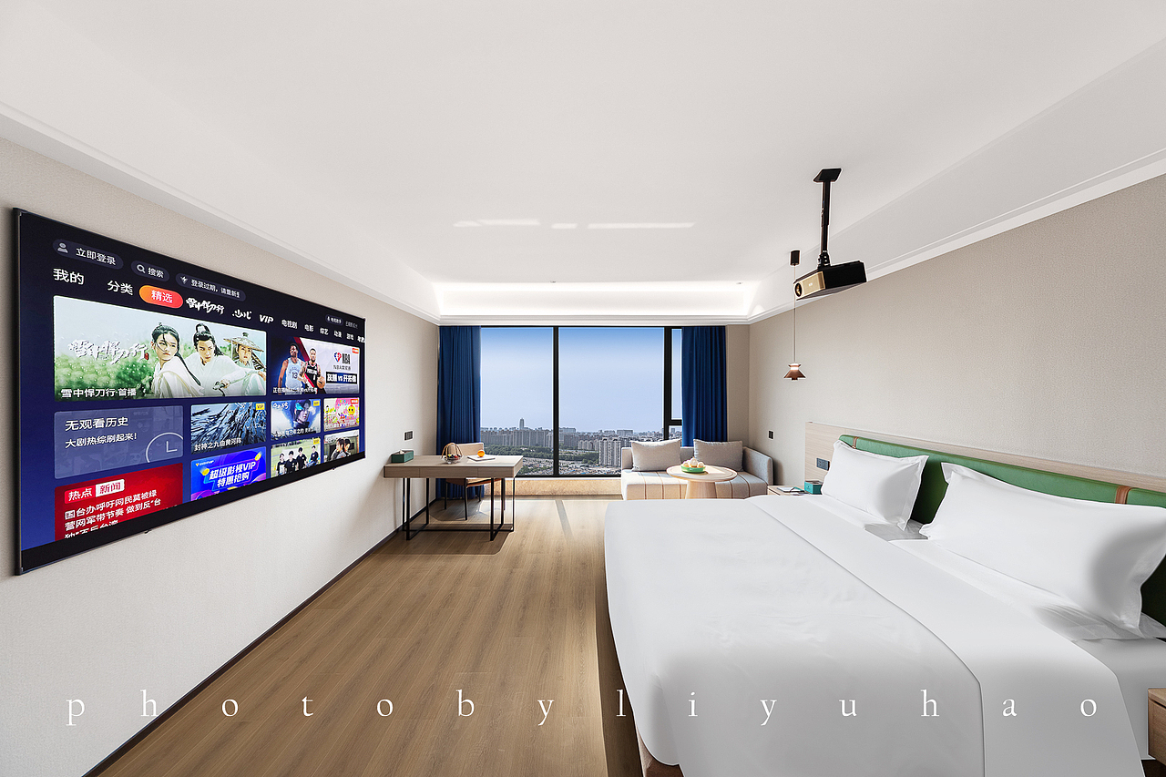 郑州复美酒店实景拍摄