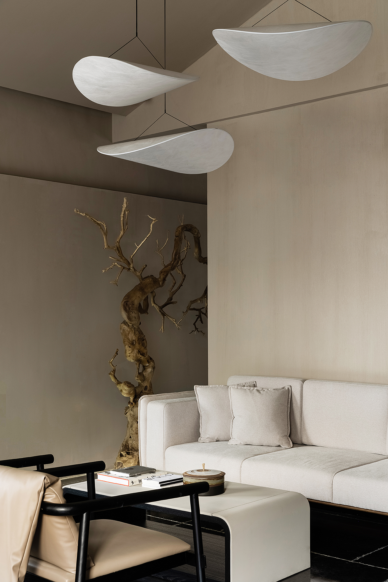 之境内建筑 | 1600㎡峨眉山高桥里湖畔餐饮空间