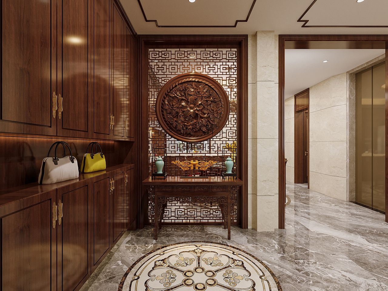 新中式别墅私宅设计，回归现代东方的意蕴内核