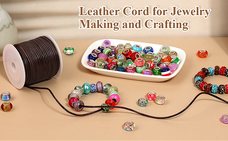 亚马逊套图设计-棕色牛皮皮革线