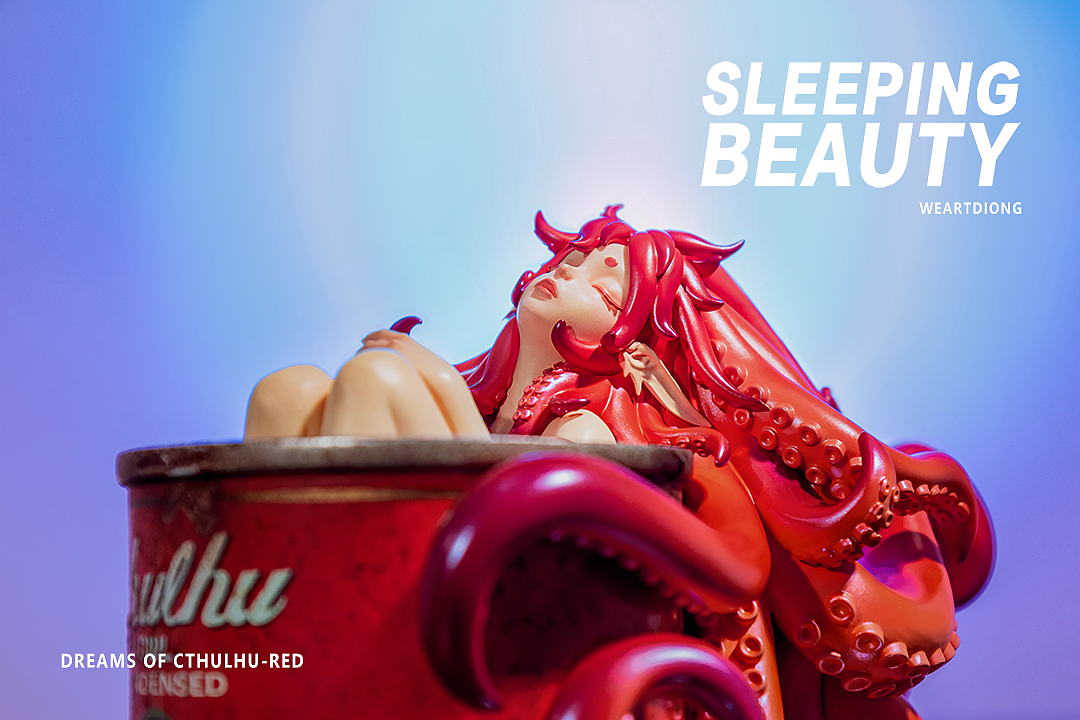 Sleeping Beauty 克苏鲁少女 - 赤潮&磷光&蓝夜（图ZMzA2NTc0ODky） - 玩具 - 站酷设计师WeArtDoing原创素材 - 站酷ZCOOL