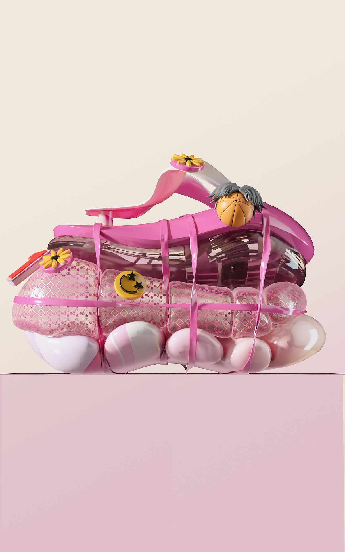 FG X FG Art shoes NFT（图ZMzExMTU1NzM2） - 人物/生物 - 站酷设计师小狮唬原创素材 - 站酷ZCOOL