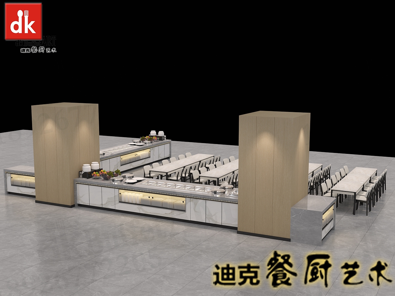 自助餐台公司 美国自助餐厅布菲台 欧洲餐馆设计方案（图ZMzY5NDc1MTI4） - 其他工业/产品 - 站酷设计师迪克自助餐台定制原创素材 - 站酷ZCOOL