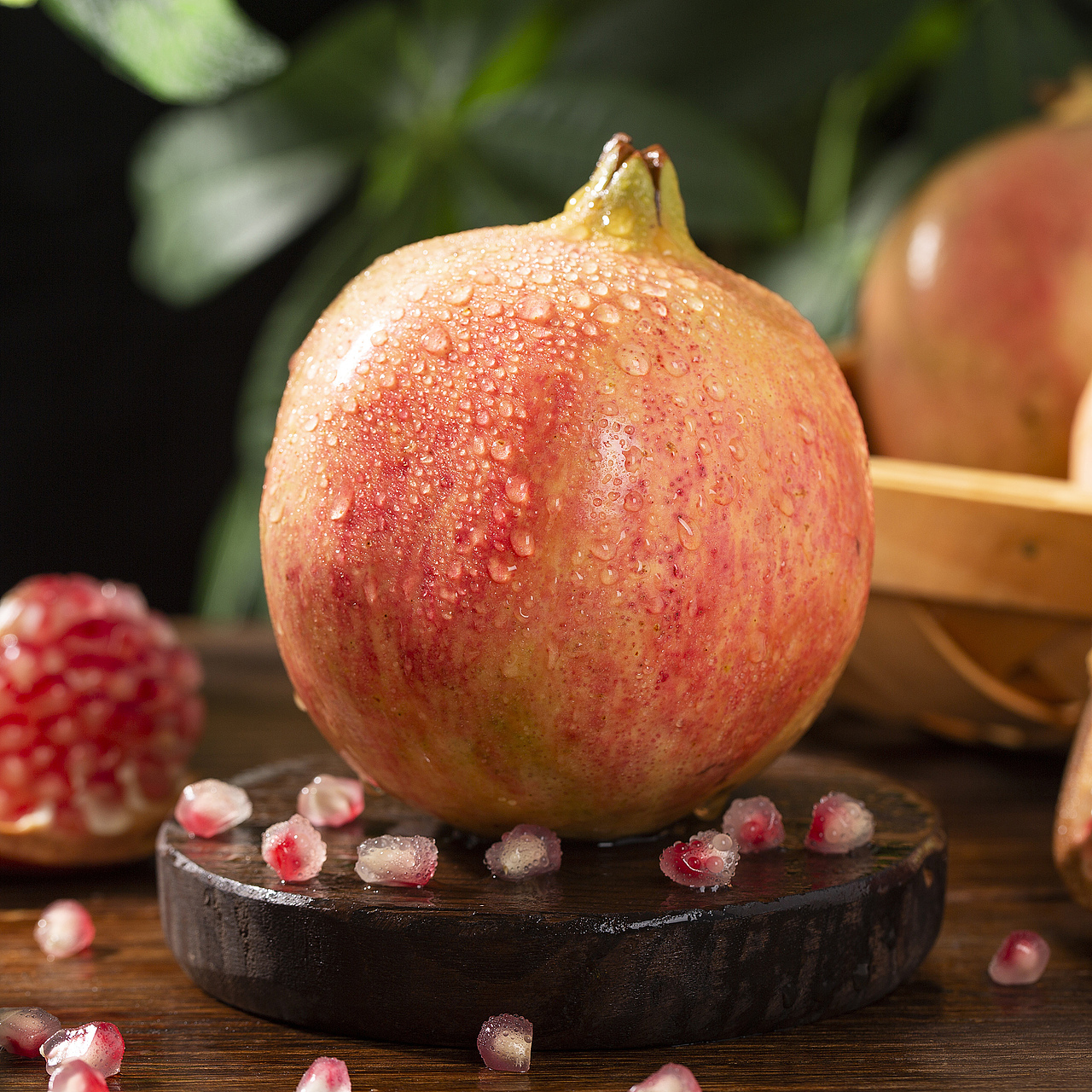 四川突尼斯红钻软籽石榴