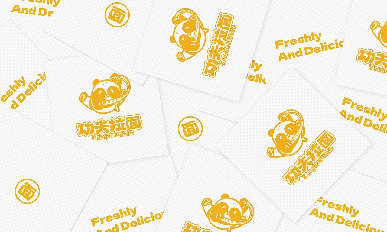 功夫拉面KUNGFU RAMEN|品牌全案