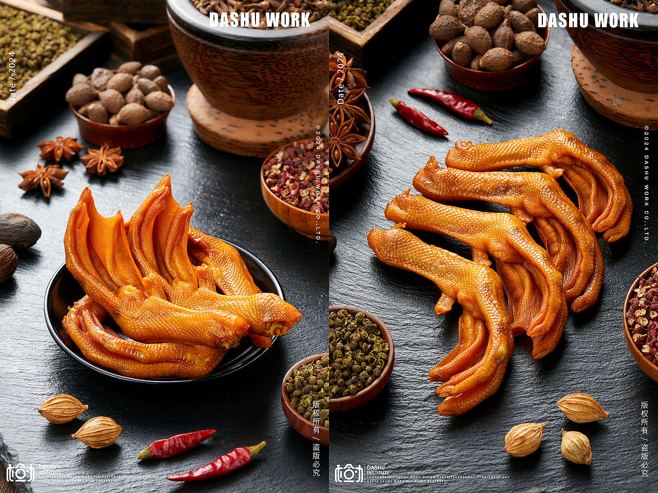 麻辣卤鸭掌|卤鸭掌|鸭掌（图ZMzY2NzkxOTI0） - 美食摄影 - 站酷设计师大樹原创素材 - 站酷ZCOOL