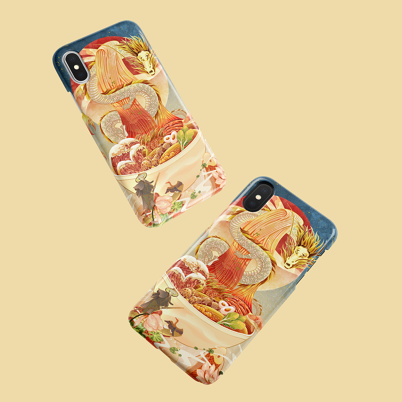 鱼跃龙门——龙须面