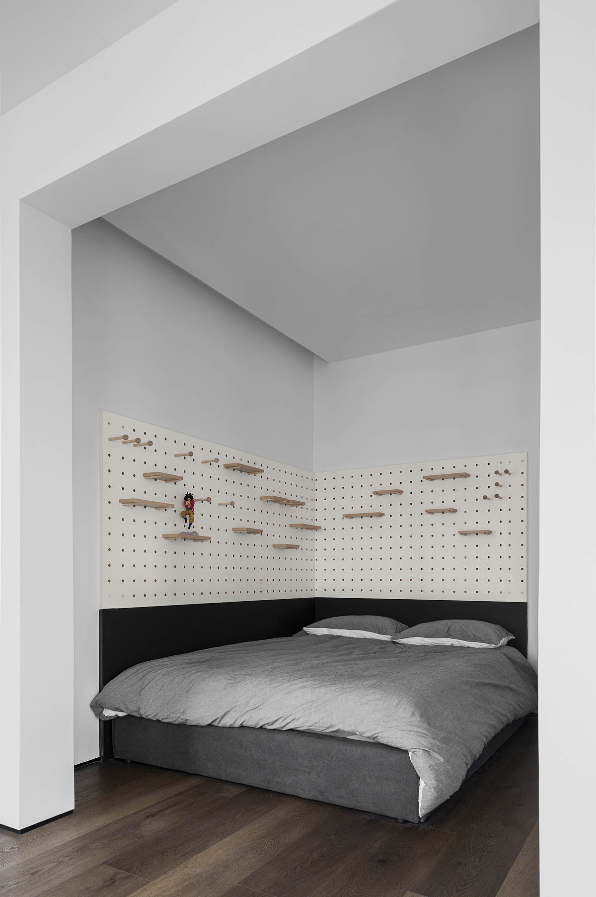 空间摄影——富有质感的暗调家居