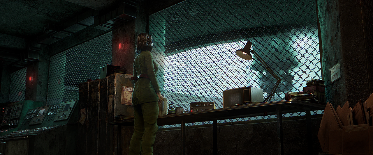 【三体】《Stalking of Ghost》爆肝四个月原创短片