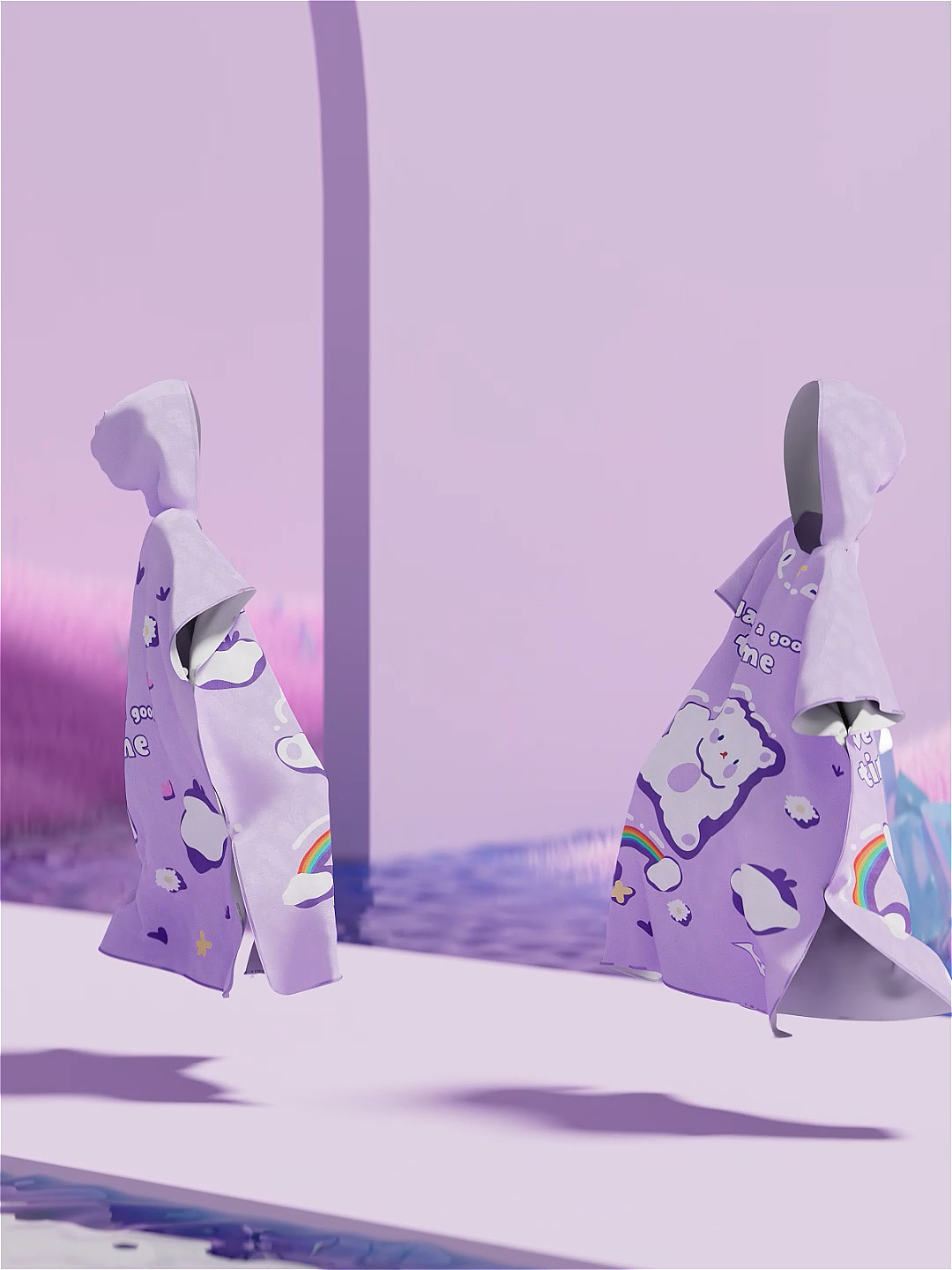 儿童斗篷动画（图ZMzY2NTczMjQ0） - 产品 - 站酷设计师一碗榨面原创素材 - 站酷ZCOOL