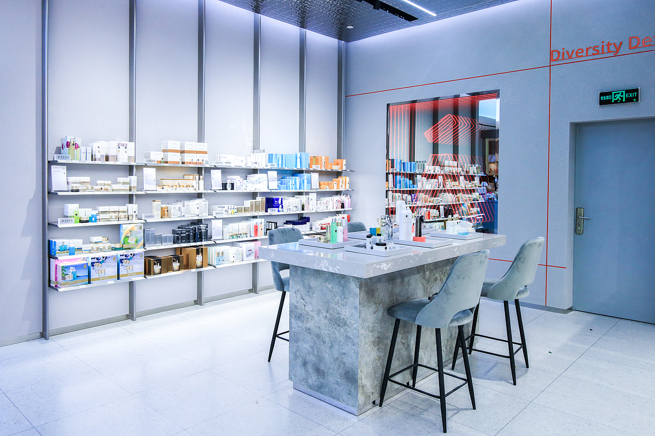 化妆品集合店-AFIONA妍丽》南宁万象城（图ZMjk4OTk3MDMy） - 商业空间设计 - 站酷设计师三木空间原创素材 - 站酷ZCOOL