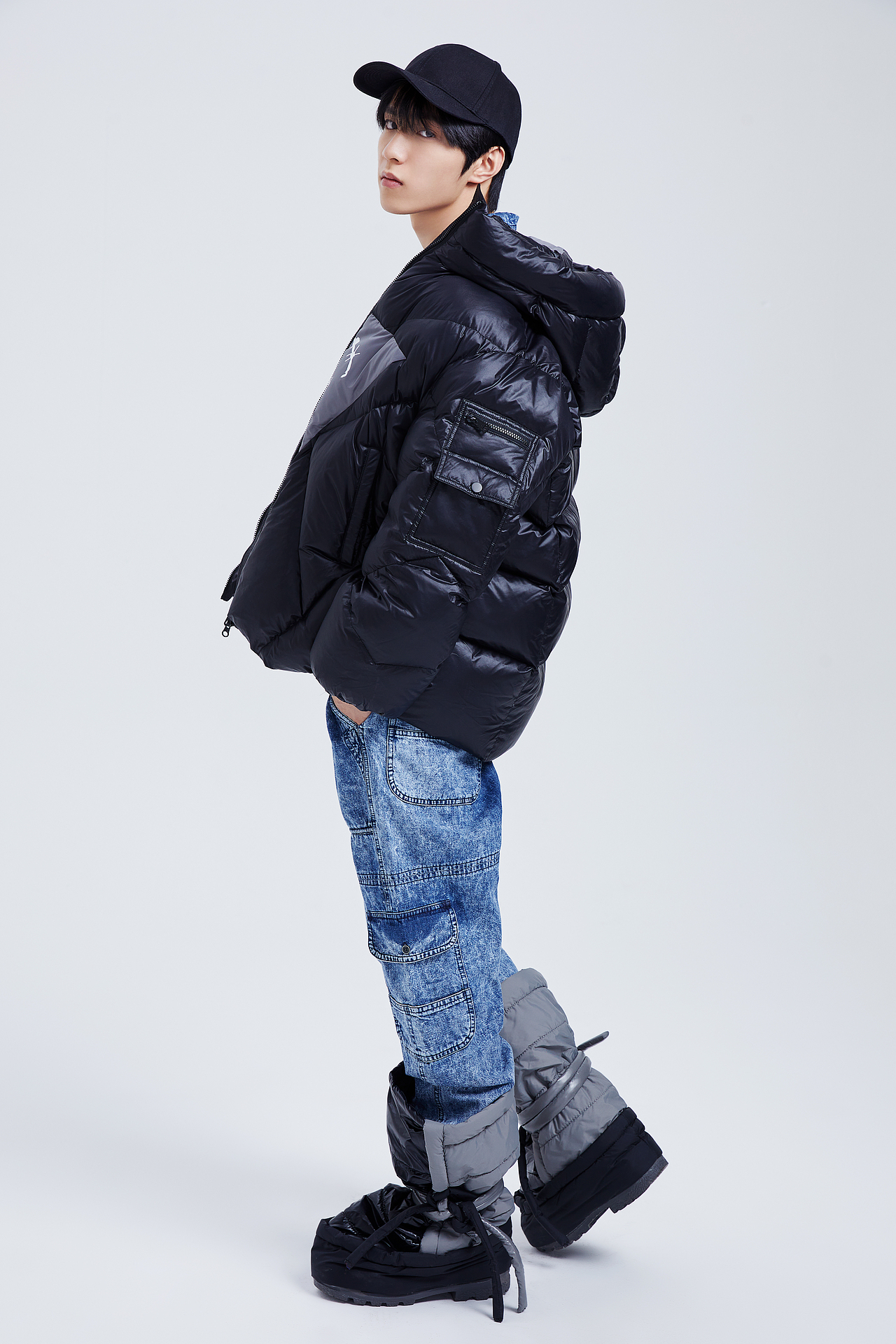 《嘉人》杂志拍摄｜时尚杂志｜人像摄影