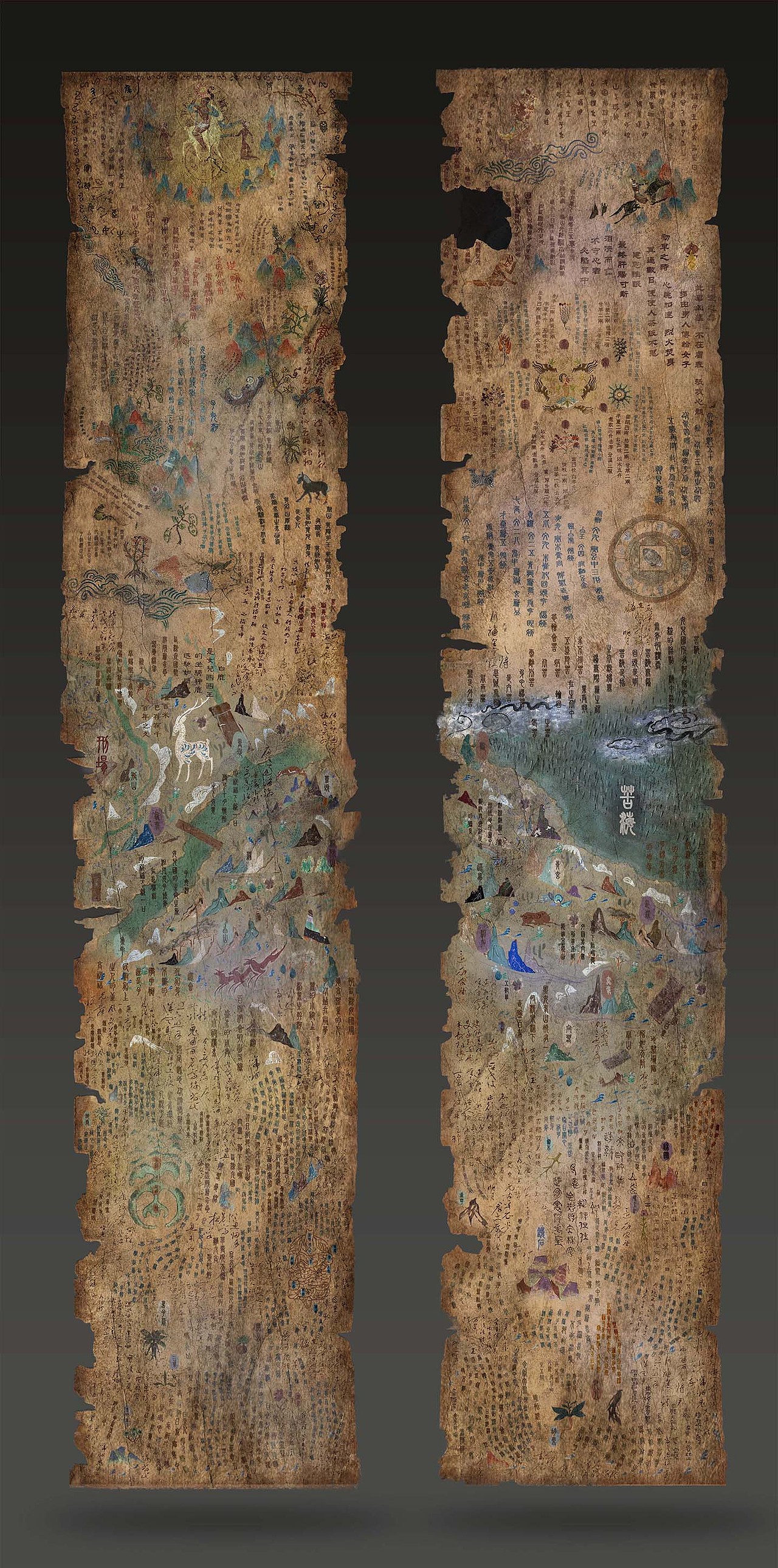 電影《西遊記女兒國》概念設計（图ZMzAyNzIxMTI4） - 设定/分镜 - 站酷设计师風級玖原创素材 - 站酷ZCOOL