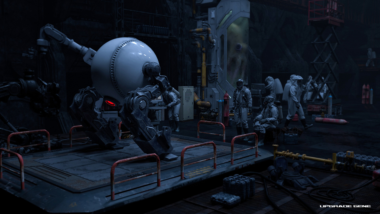 升级·基因（图ZMzQ1MzU2Mjcy） - 产品 - 站酷设计师Bluu_studio原创素材 - 站酷ZCOOL