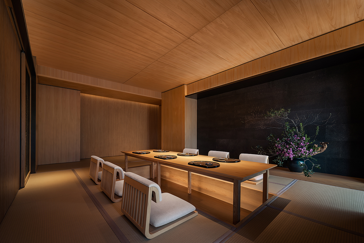 LDH DESIGN|对望皇城——鮨膳