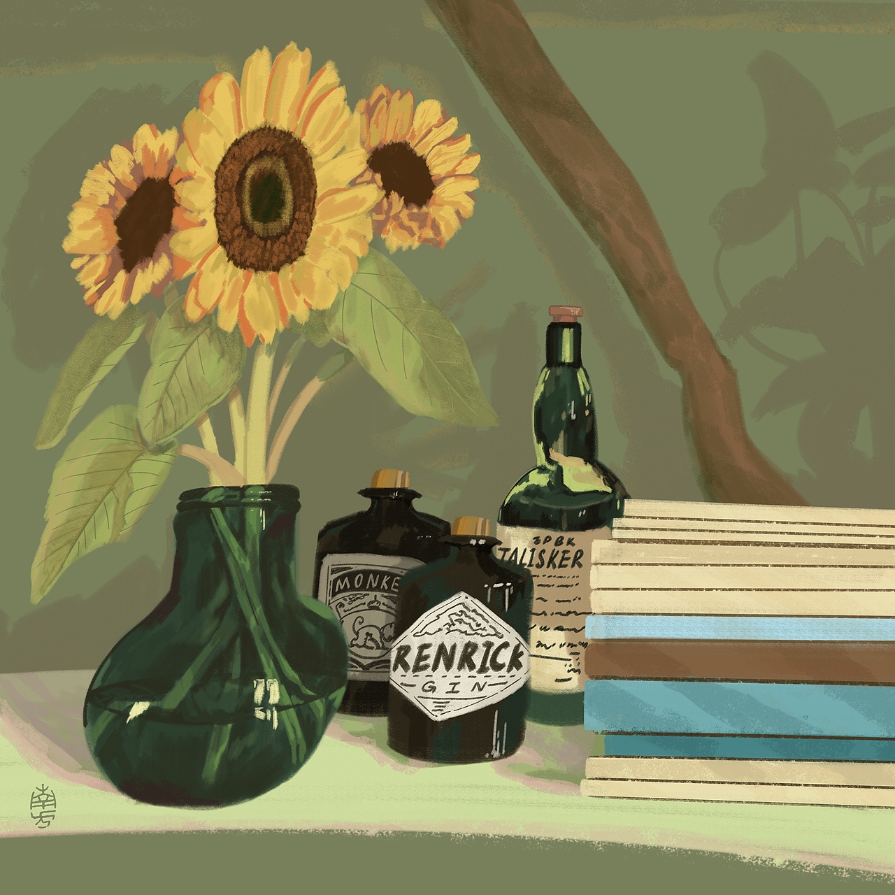 『2023之前都画了什么？』速途整理（图ZMzI4MDY1ODcy） - 绘本 - 站酷设计师shawshank37927原创素材 - 站酷ZCOOL