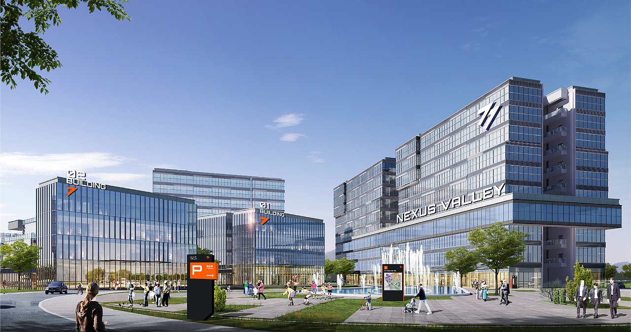 UBD出品｜万汇云谷 国家级运动健康产业创新与孵化基地