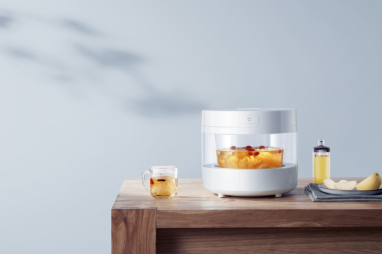 米家透明蒸汽电饭煲