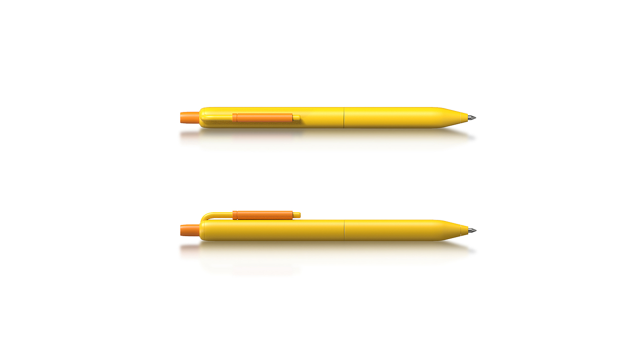 『异简工业』中性笔案例分享