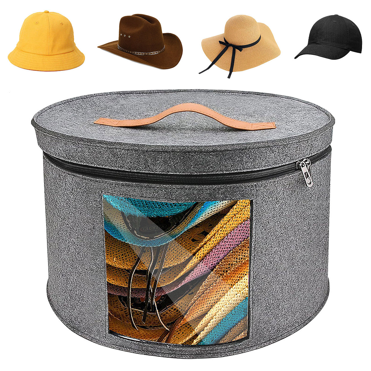 亚马逊主图-帽子盒
