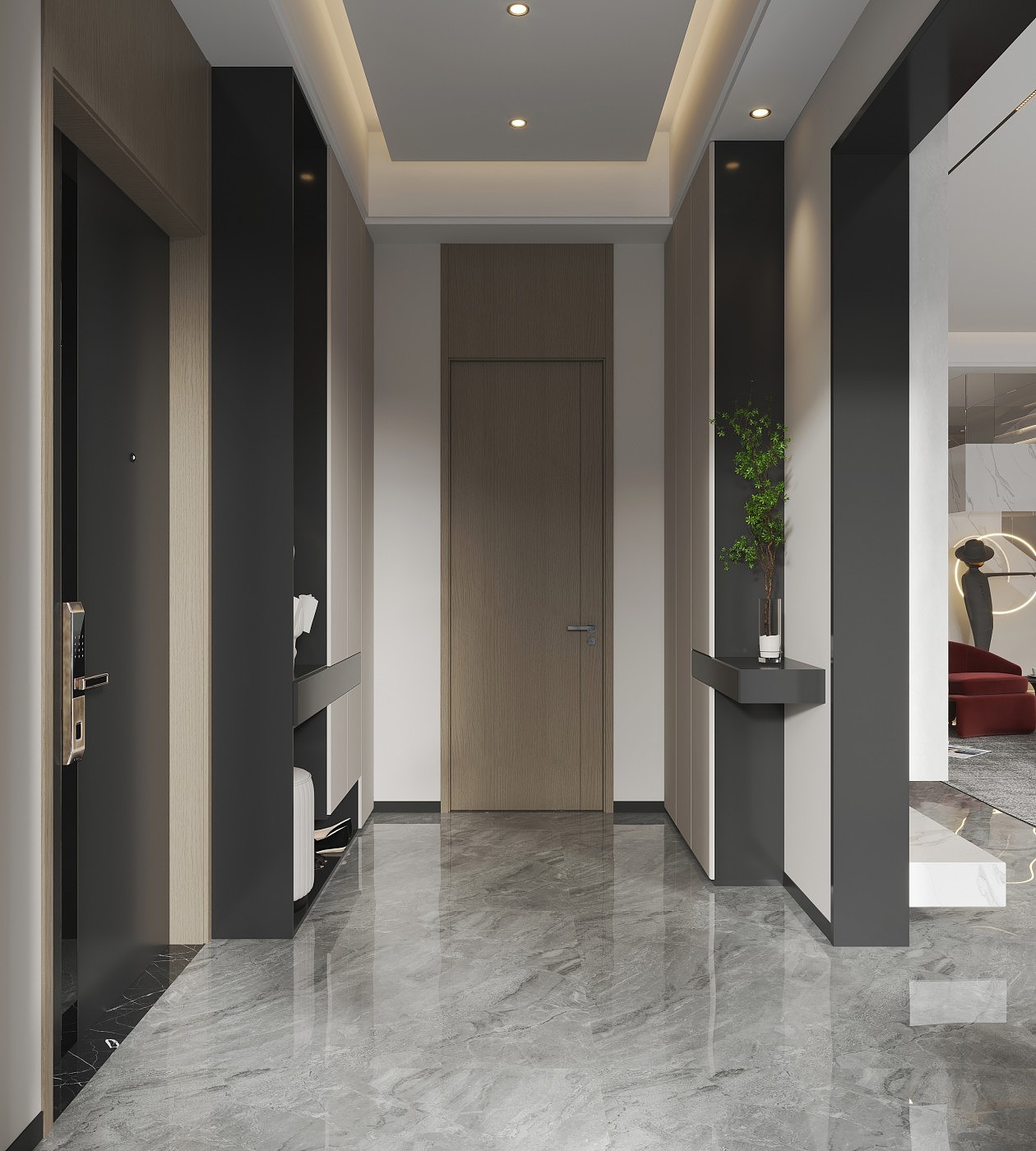 现代复式客餐厅