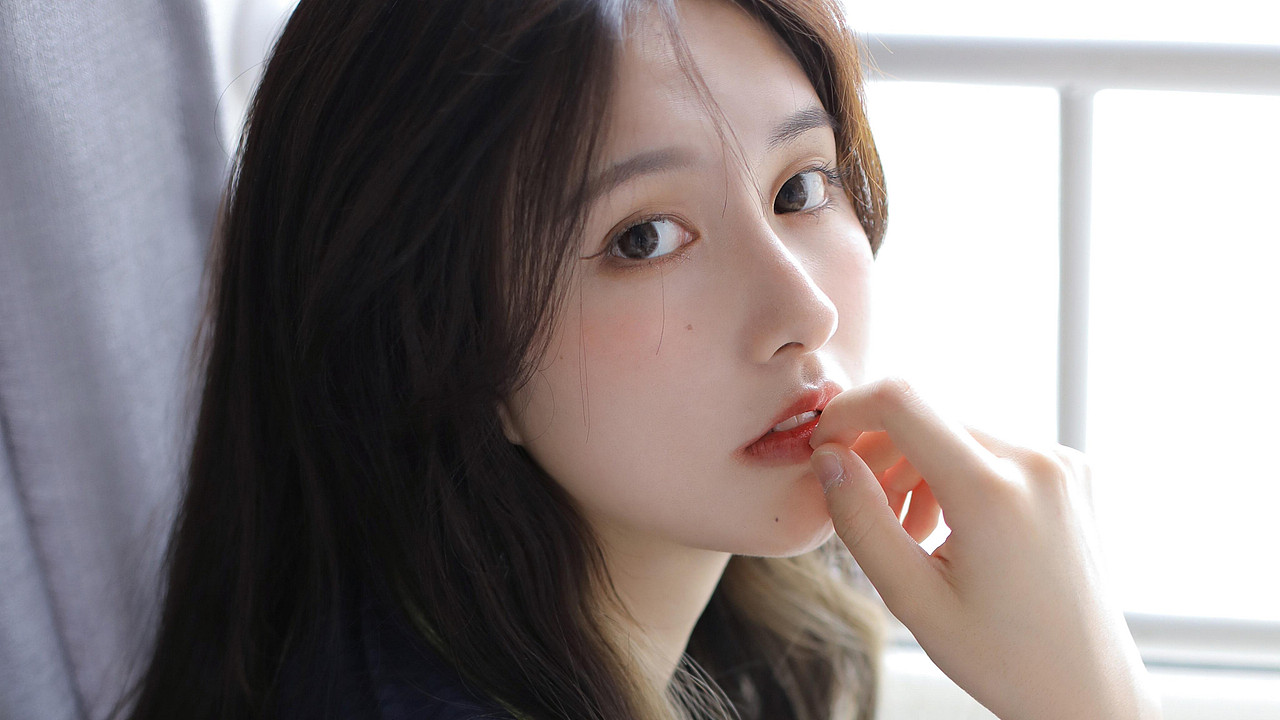 网络杂图《美人兮》见之不忘