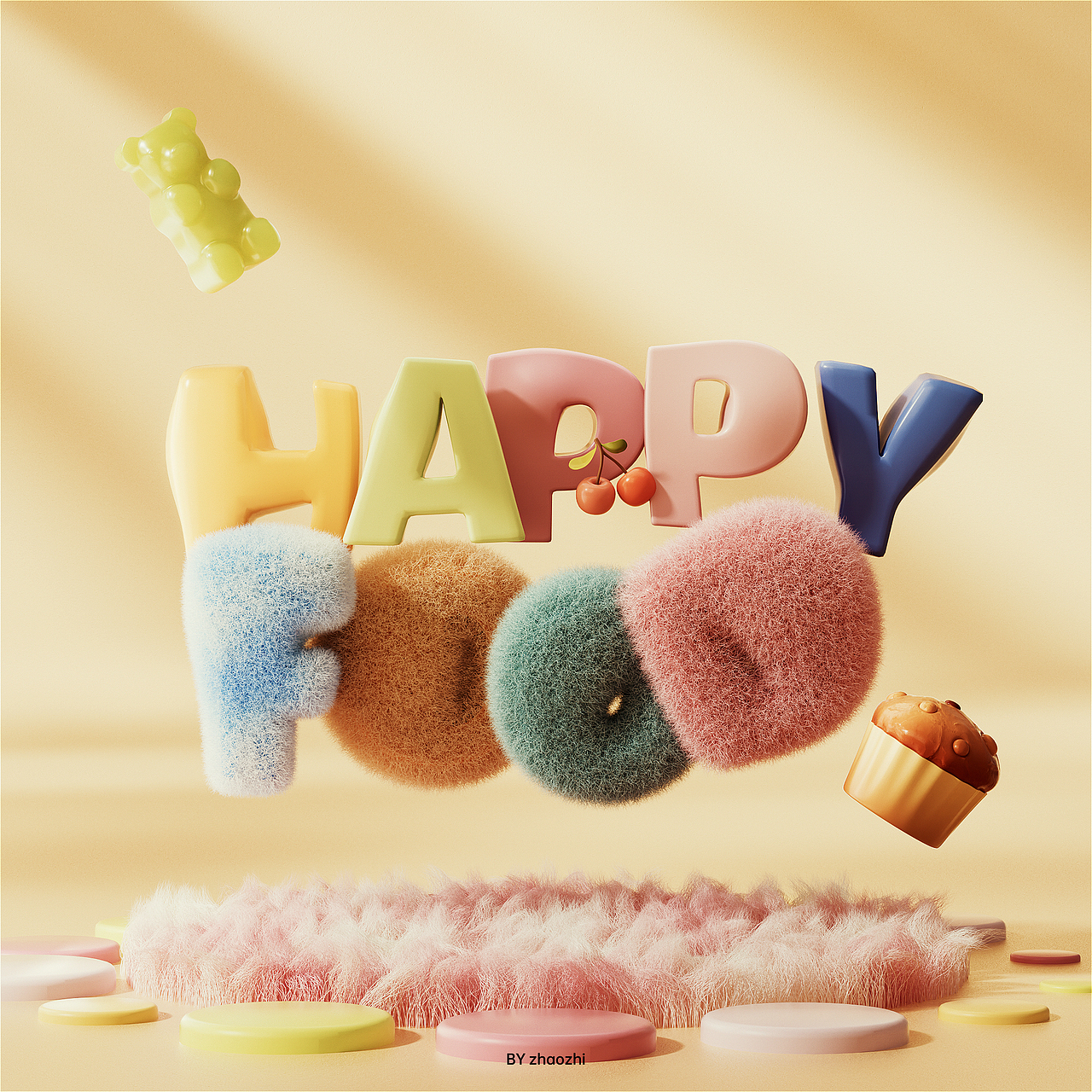 欢乐美食周（图ZMzQzODQ5NjQ0） - 场景 - 站酷设计师坐车厢朝南下方向原创素材 - 站酷ZCOOL