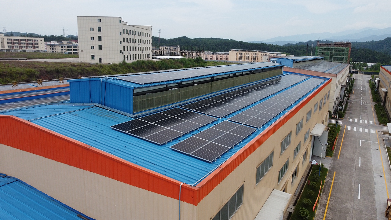 厂房屋顶电站