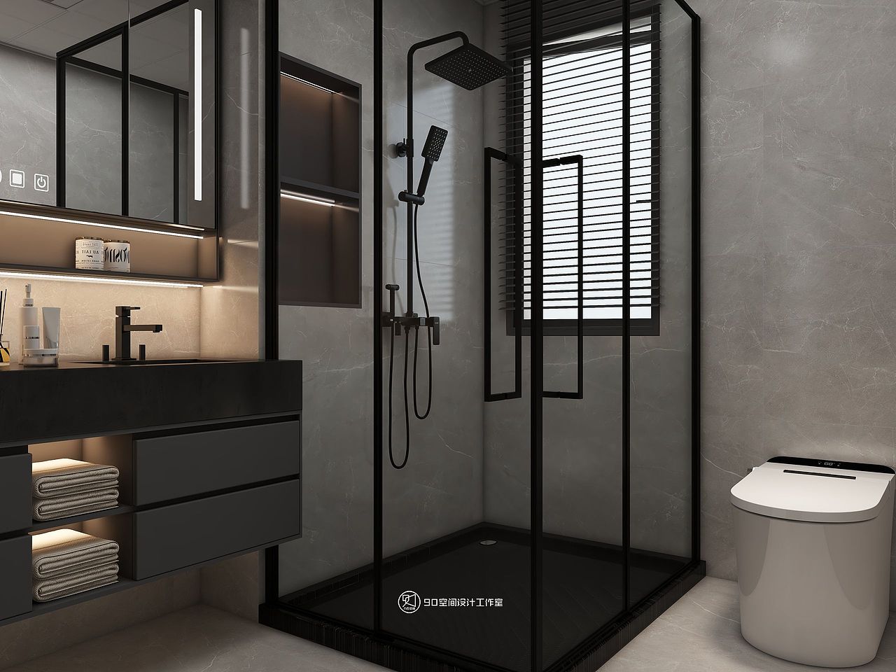 130㎡意式极简，探索生活的更多可能性