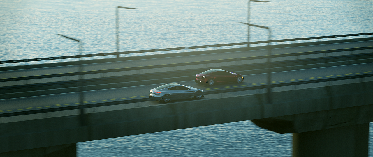 【AFCM】《Releal》特斯拉roadster2 汽车CG