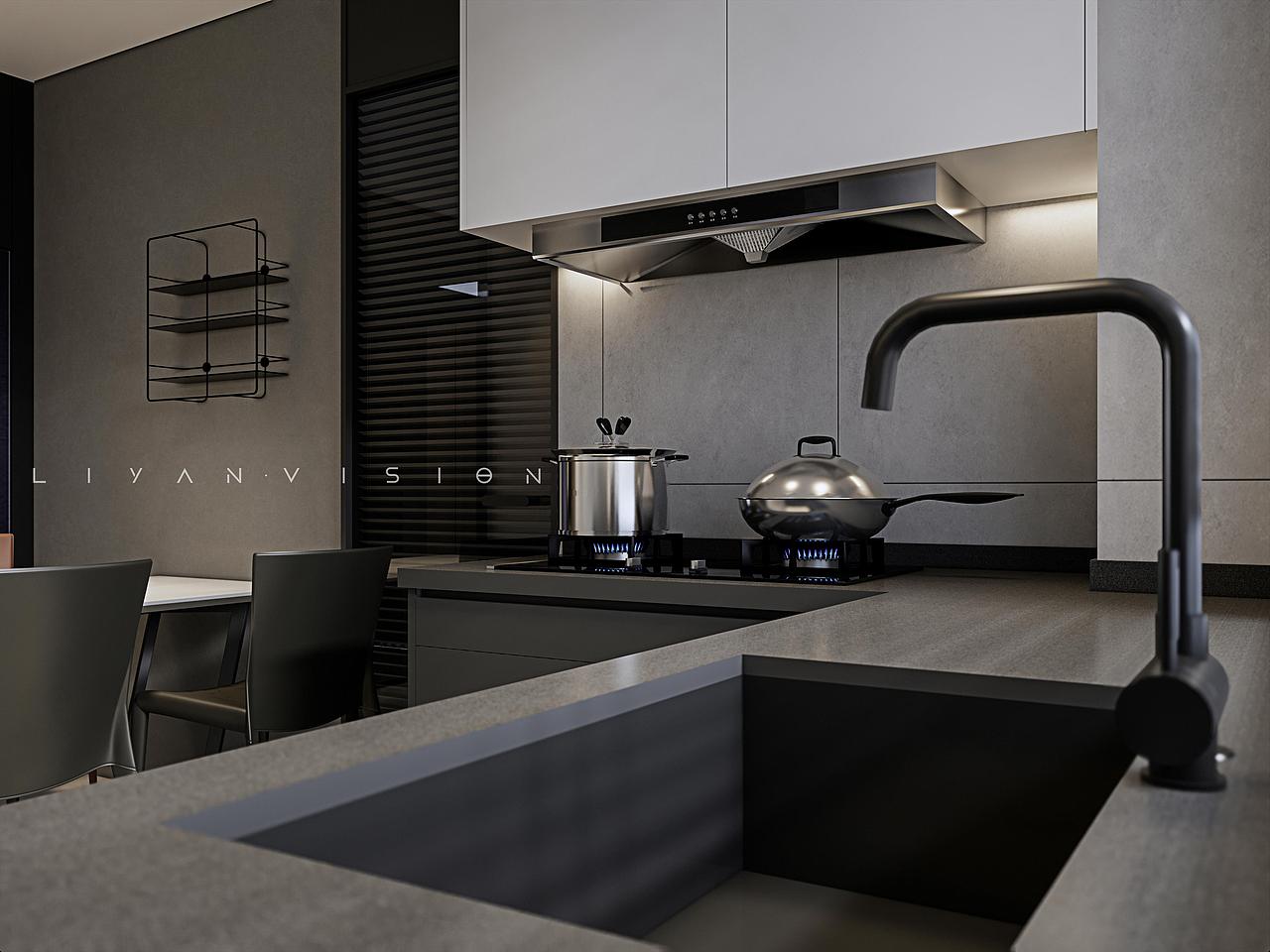 SketchUp空间表现（图ZMzAzNTUyNTMy） - 家装设计 - 站酷设计师里研VISION原创素材 - 站酷ZCOOL