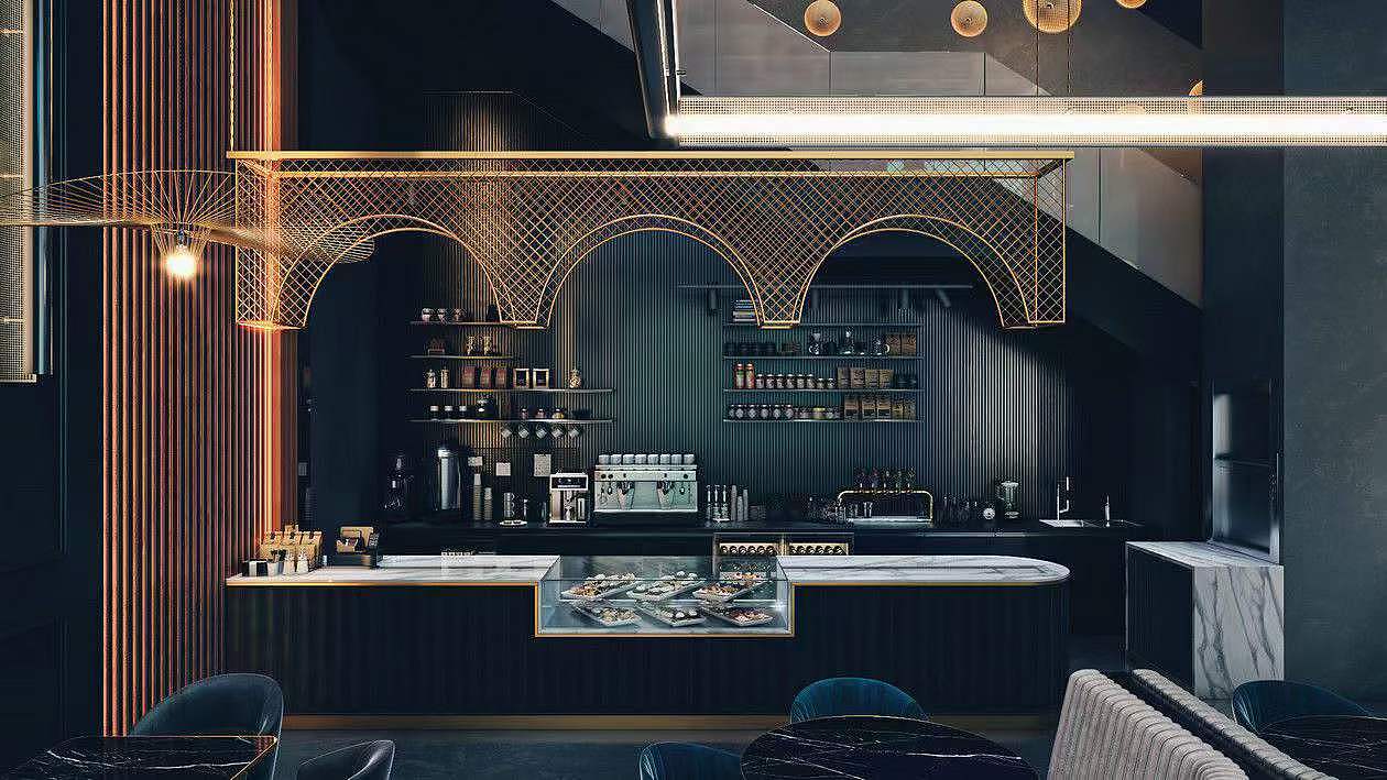 酒吧|喝酒与餐饮一体高端大气