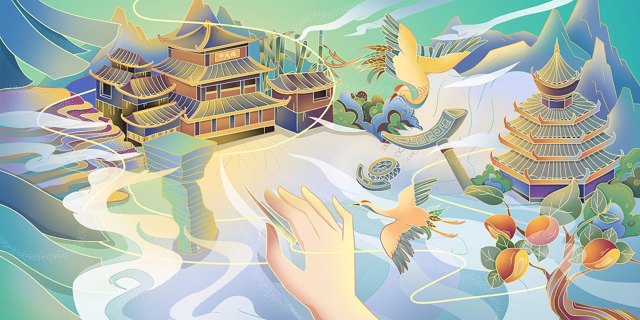 2022IF新秀奖丨品牌插画设计