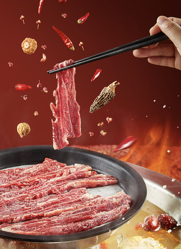 椒尚椒---新疆良汤火锅&烧烤美食摄影