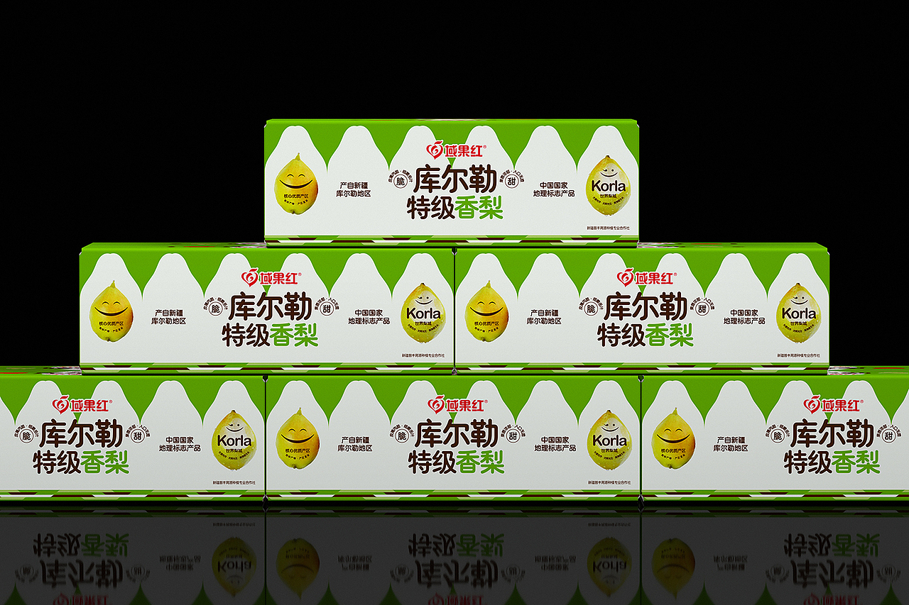 域果红品牌包装形象设计