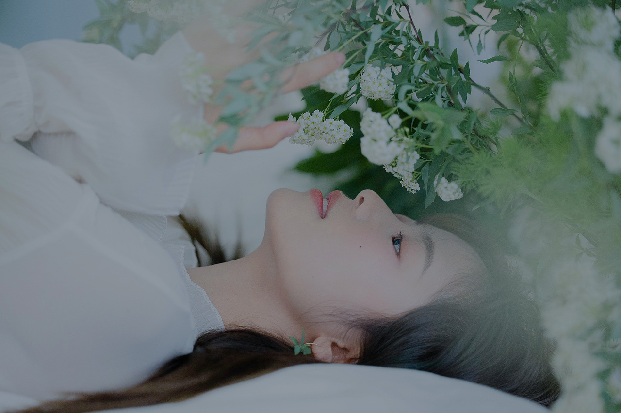 那些與綠意相伴的日子（圖ZMzEyNjM2MDE2） - 人像攝影 - 站酷設(shè)計師今尋本尋Kairos原創(chuàng)素材 - 站酷ZCOOL