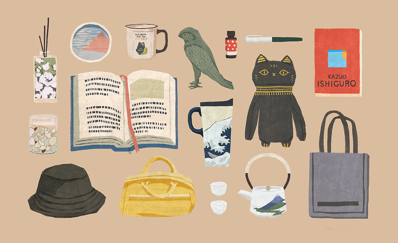 快闪店陈列视觉 Interior display vision