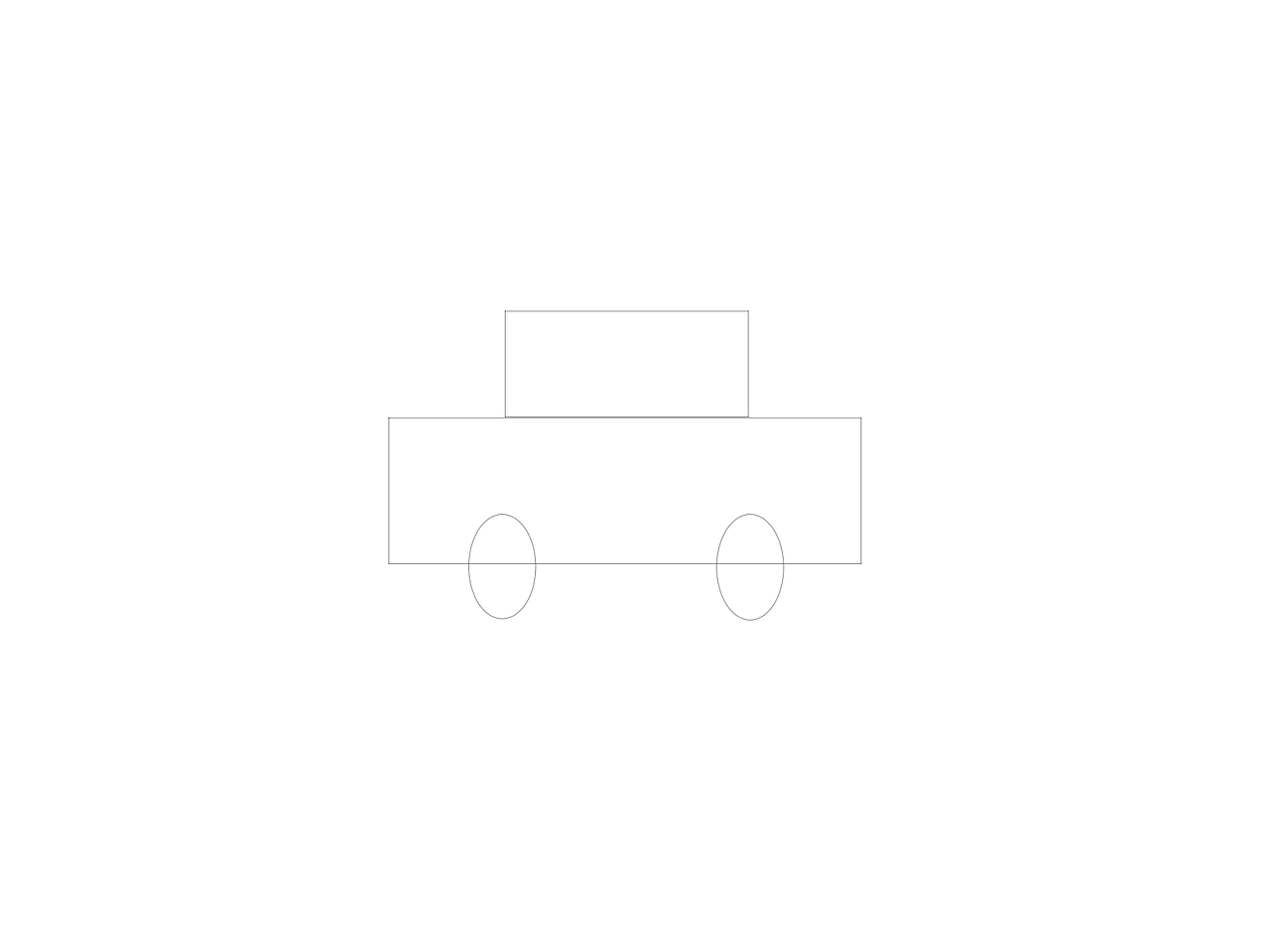 瓜子二手车概念LOGO。外型酷似一辆车,轮胎的椭圆表示二手车,又像是两粒瓜子。