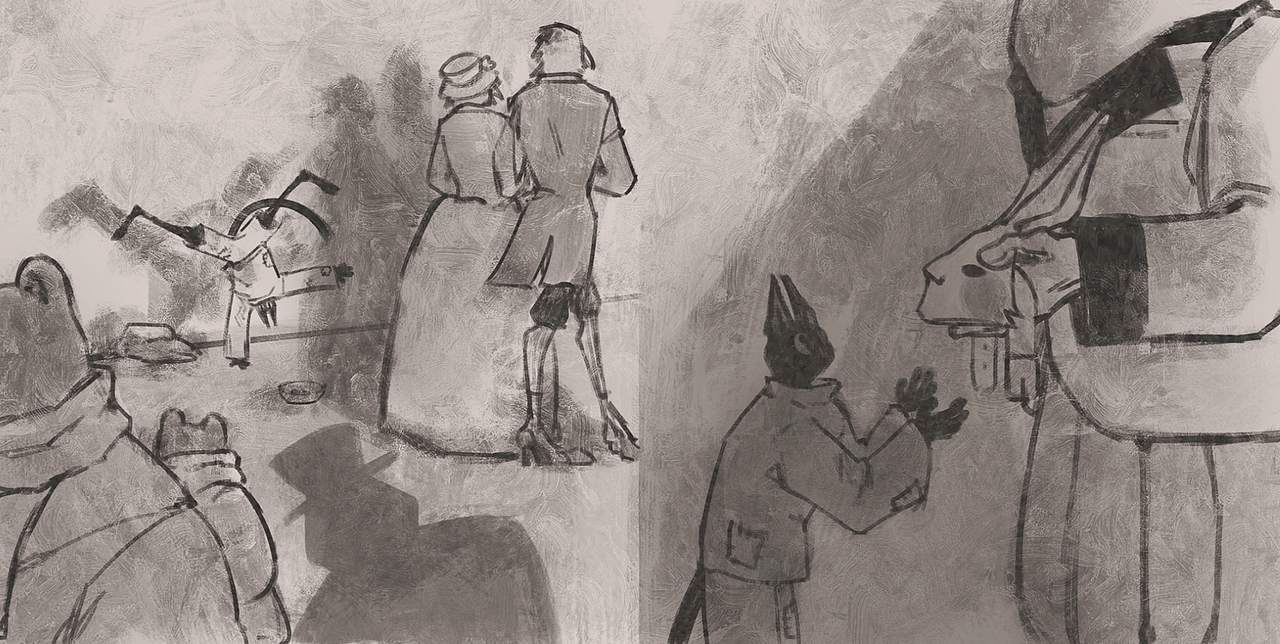 书籍设计 | 马戏团无声书《一颗星星的诞生》（图ZMzU5NTk4NTY0） - 绘本 - 站酷设计师琢木考研中心原创素材 - 站酷ZCOOL