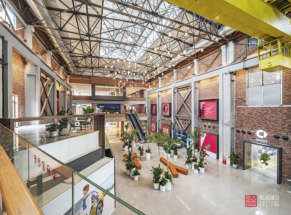 首钢园·六工汇购物广场