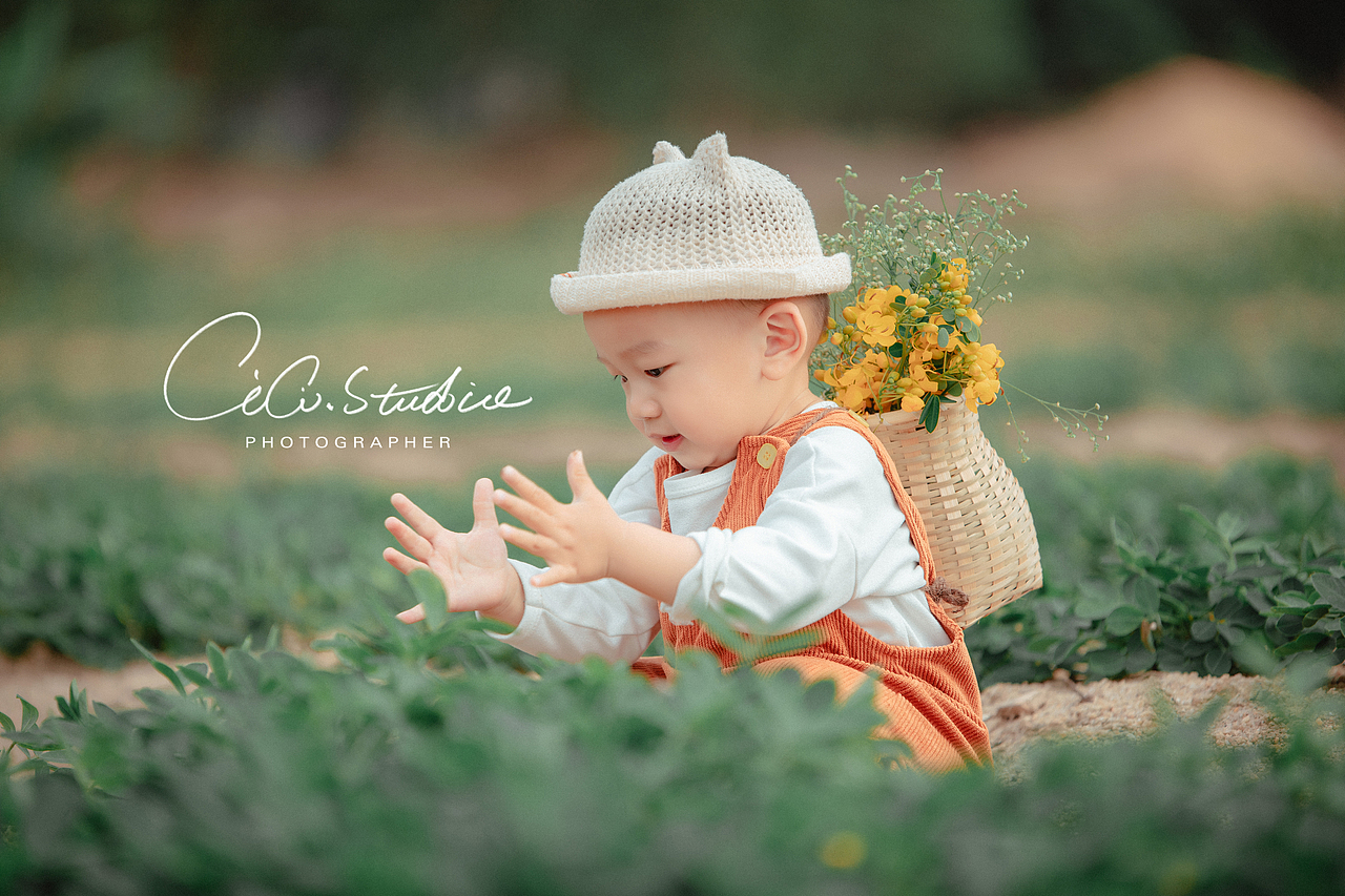 立夏-小盆友下地干农活咯