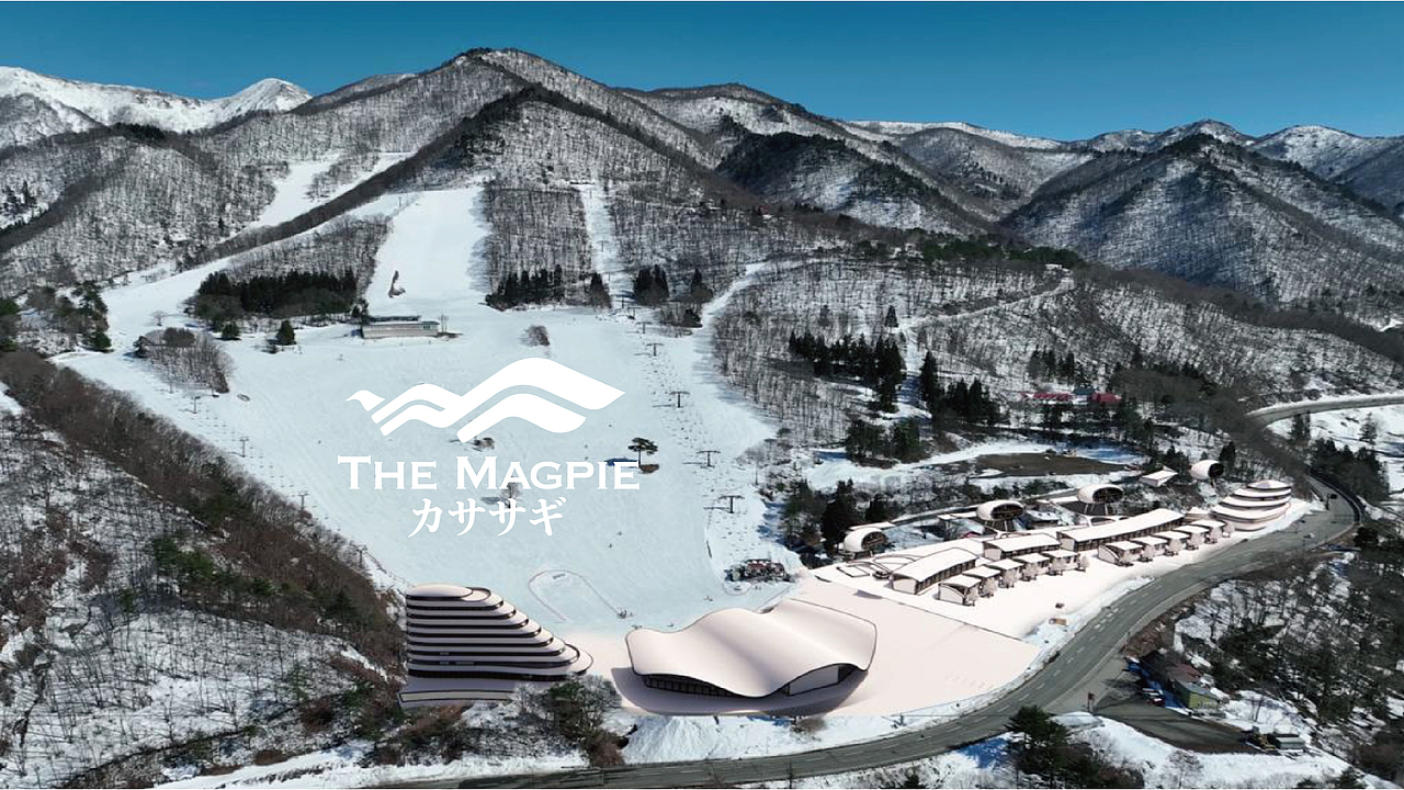 滑雪渡假場LOGO设计